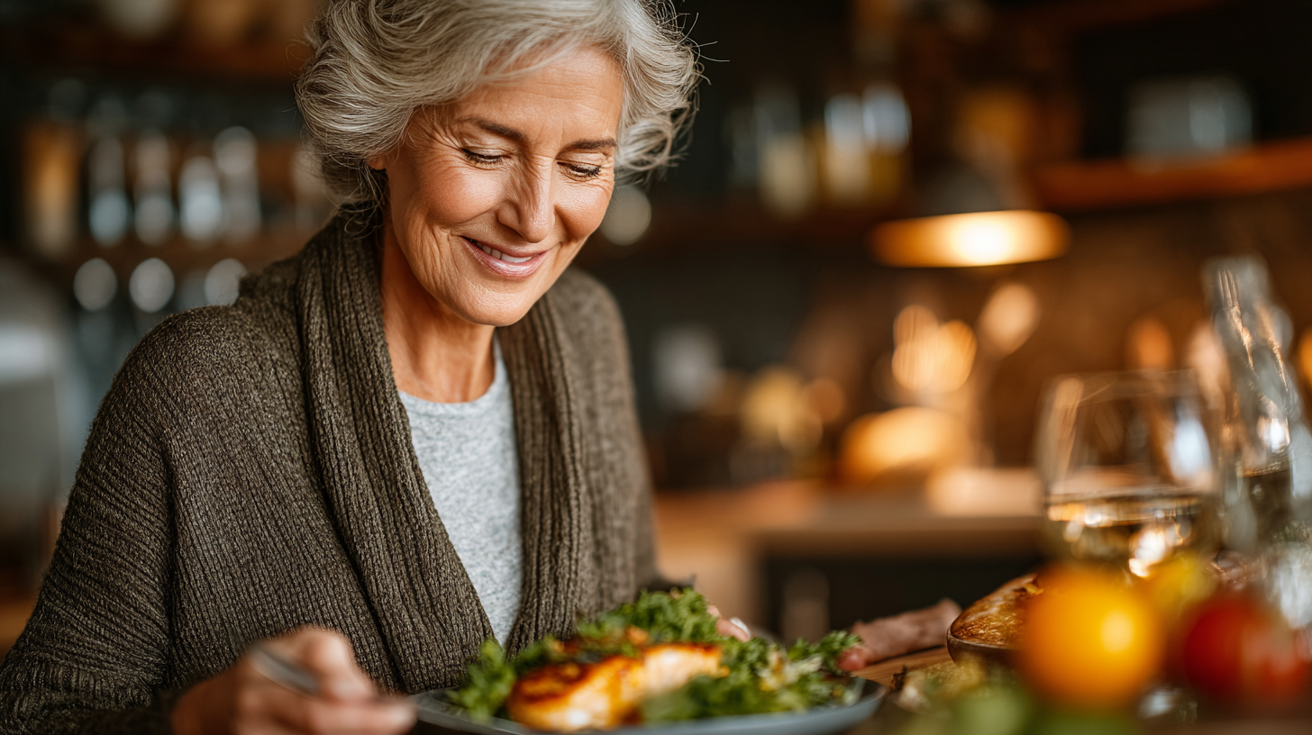 Здравословна храна за възраст 45-55
