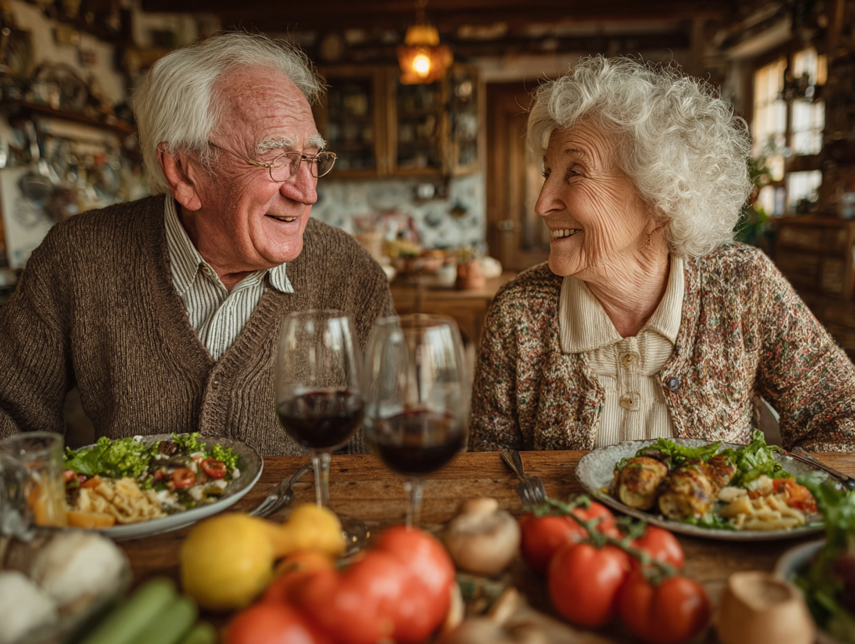 Здравословна храна за възраст 55-65